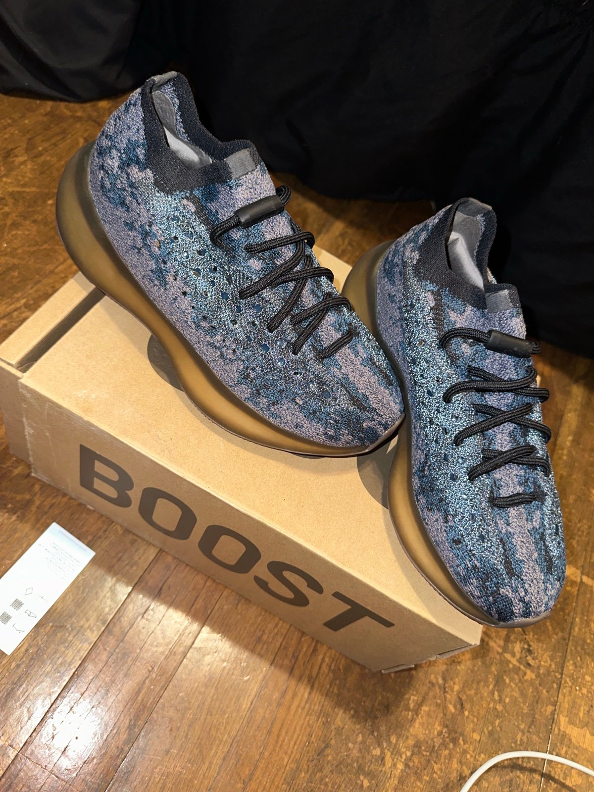 Adidas Yeezy Boost 380 'Covellite'