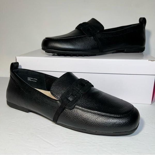Isaac Mizrahi Live! Covered Chain details Driving Moccasin