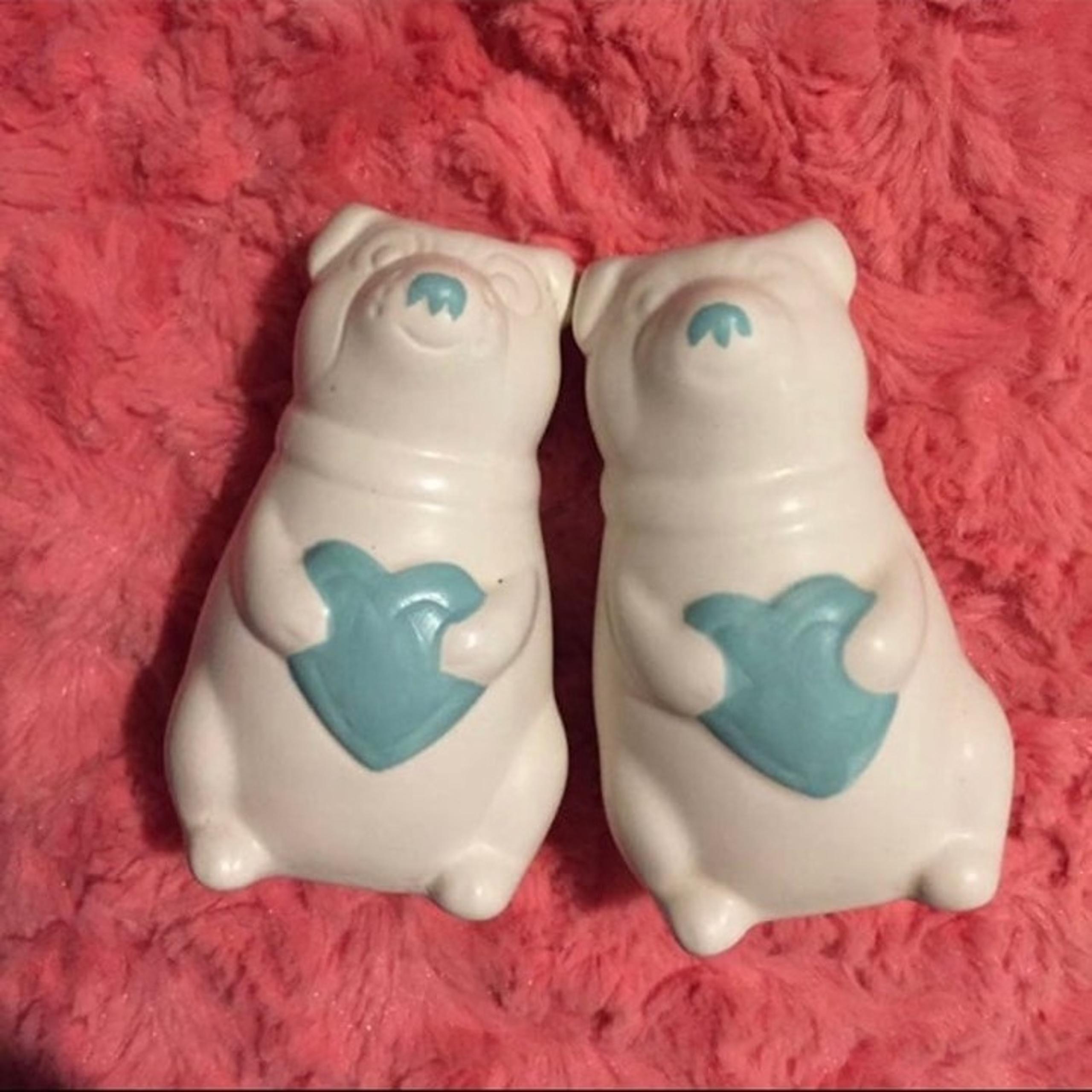 Pug Dog Salt Pepper Shaker Set new cute