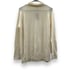 J. McLaughlin 100% Cashmere Cream Long Sleeve Turtleneck Sweater Sz L NEW