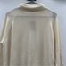 J. McLaughlin 100% Cashmere Cream Long Sleeve Turtleneck Sweater Sz L NEW