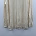 J. McLaughlin 100% Cashmere Cream Long Sleeve Turtleneck Sweater Sz L NEW
