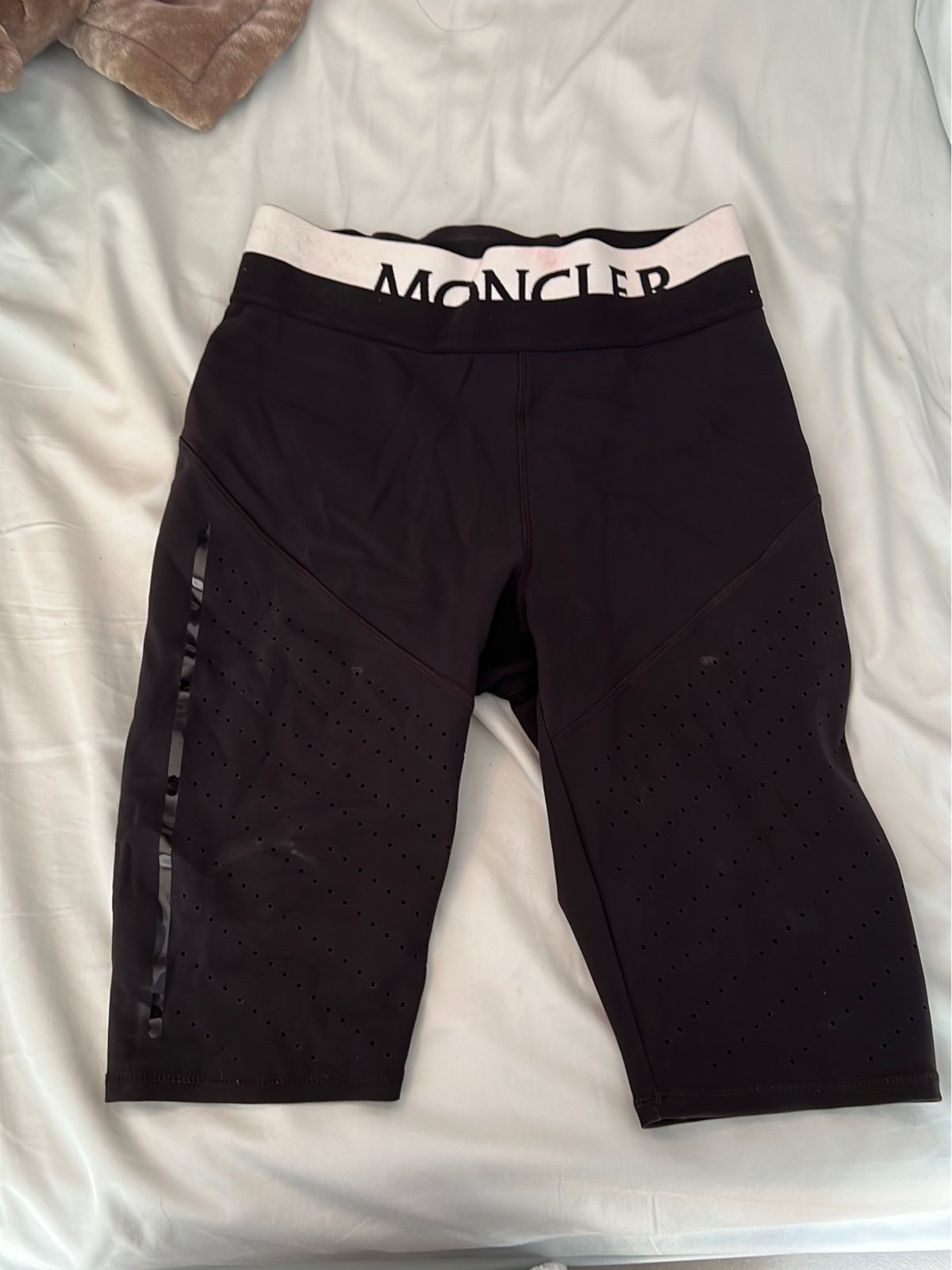Moncler cycling biker shorts