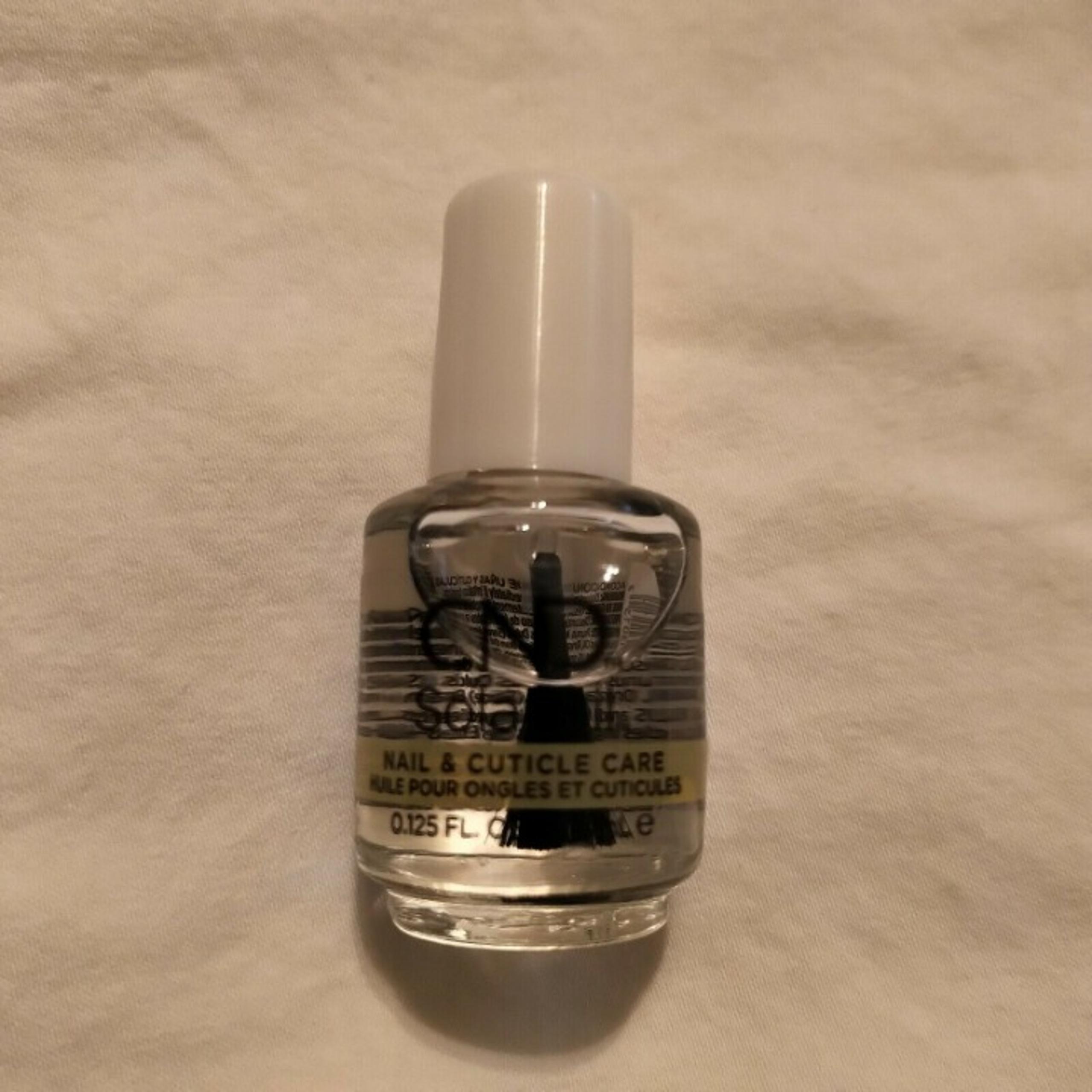 NEW CND SOLAR OIL NAIL & CUTICLE CARE CONDITIONER MINI SAMPLE TRAVEL .125 FL OZ