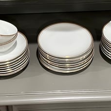 Translucent Porcelain Royalton China Set