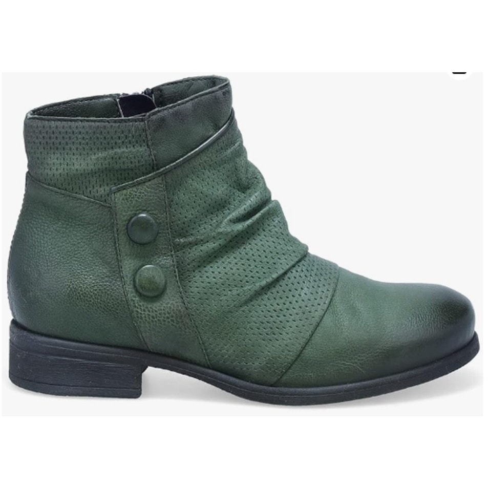 NEW Miz Mooz Spring Wide Boot Sallie - NWT- Women's 10.5W - Forest