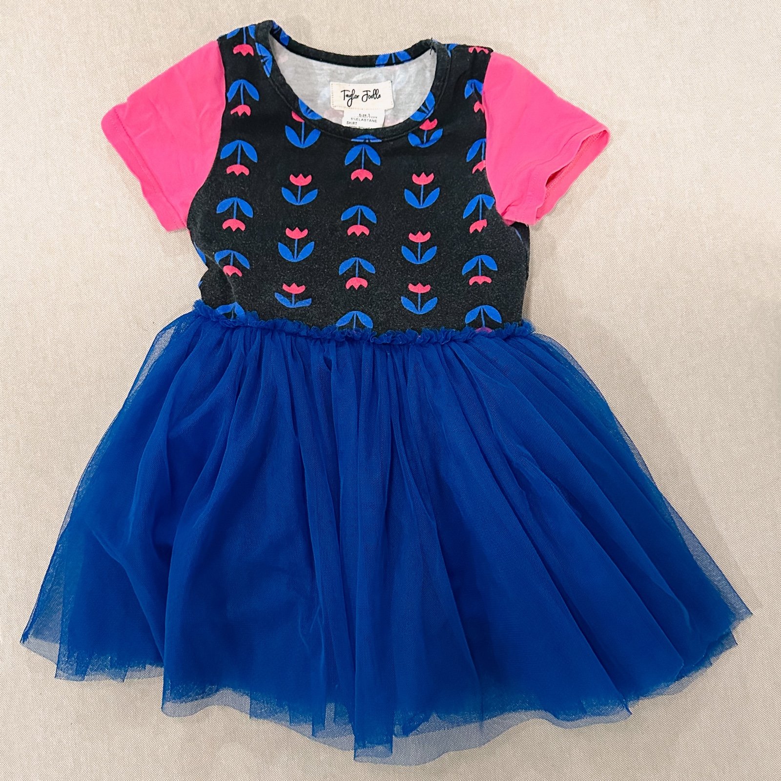 Taylor Joelle 3T Anna Frozen Dress