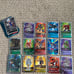 28 holo digimon cards