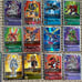 28 holo digimon cards
