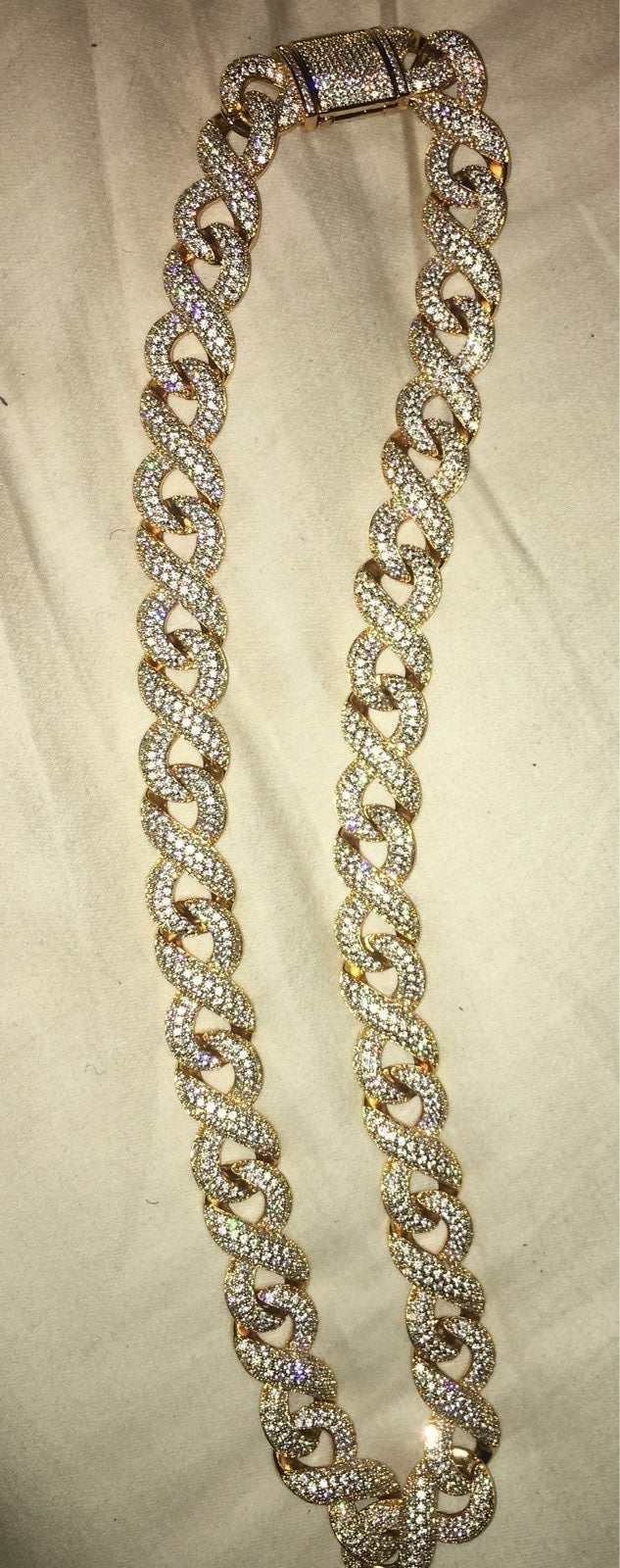 15mm Infinity chain