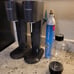 TWO Soda Stream Genesis Cordless Sparkling Water Makers-1 bottle-2Co2 cartridges