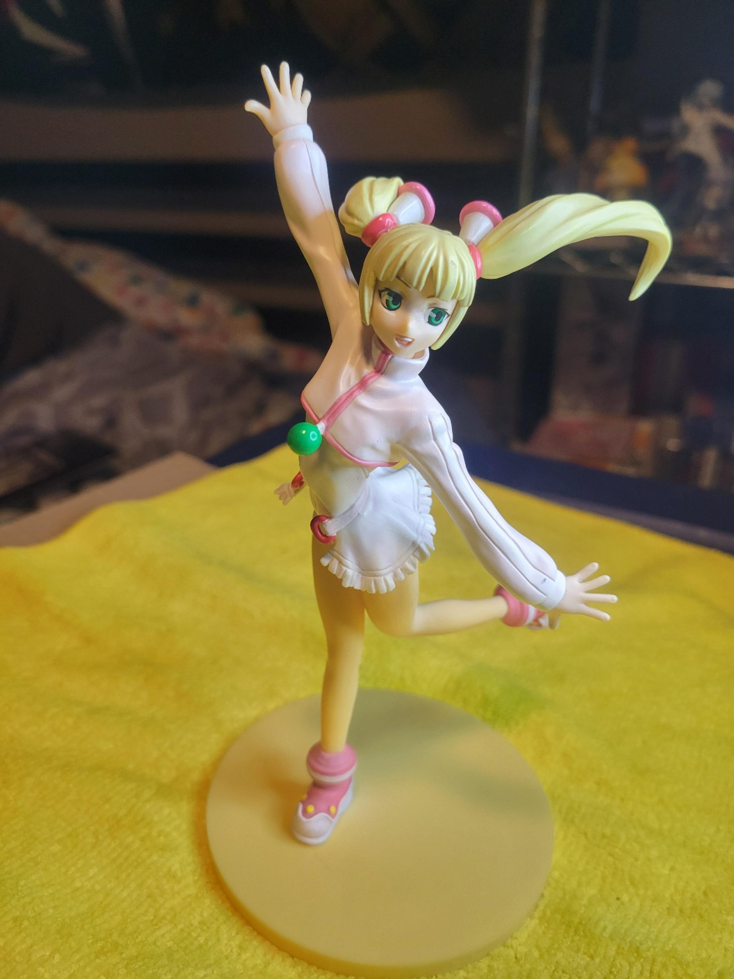 Burst angel amy anime figure