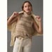 Anthropologie Pilcro Sleeveless Turtleneck Sweater Size Large