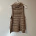 Anthropologie Pilcro Sleeveless Turtleneck Sweater Size Large