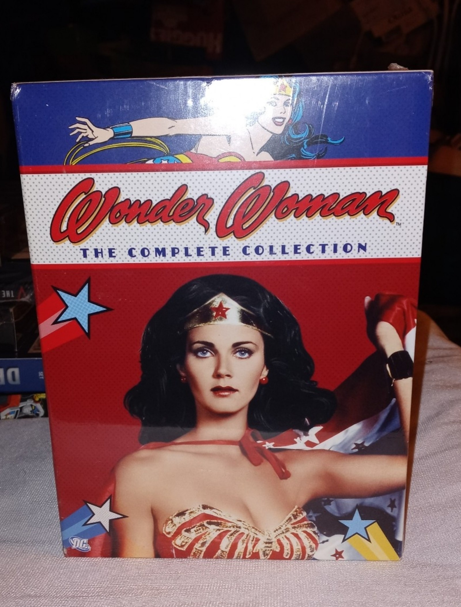 Wonder Woman: The Complete Collection (Blu-ray) New & Sealed