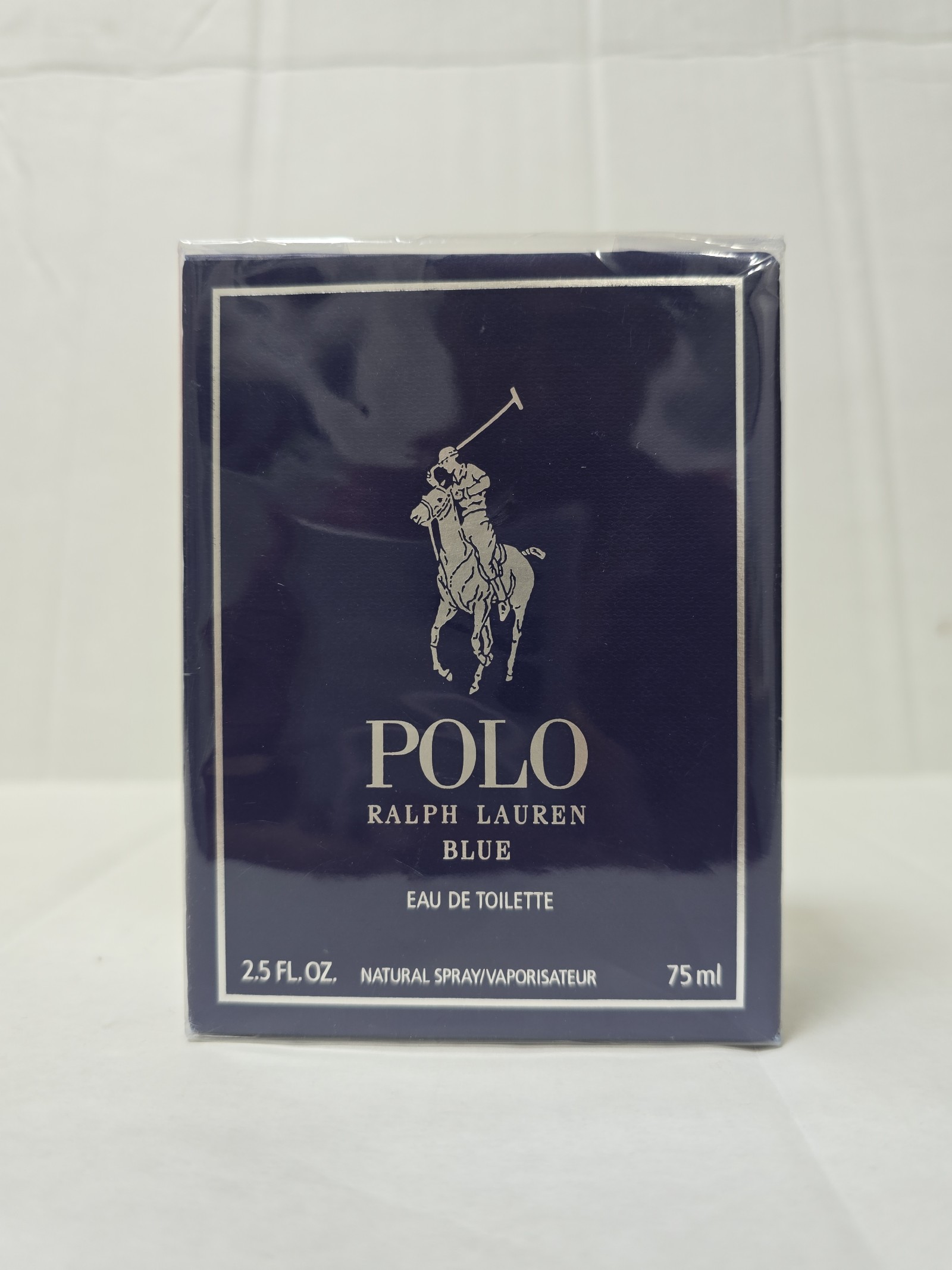 RALPH LAUREN POLO BLUE eau de toilette 2.5oz - Sealed