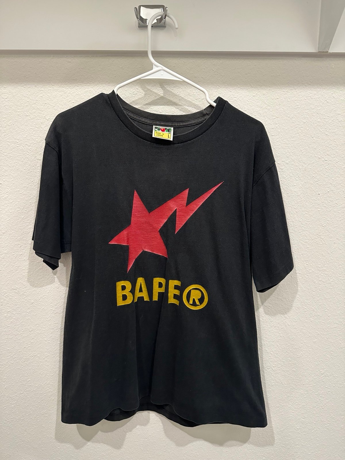 *rare* Bape Vintage R STA Tee (2008)