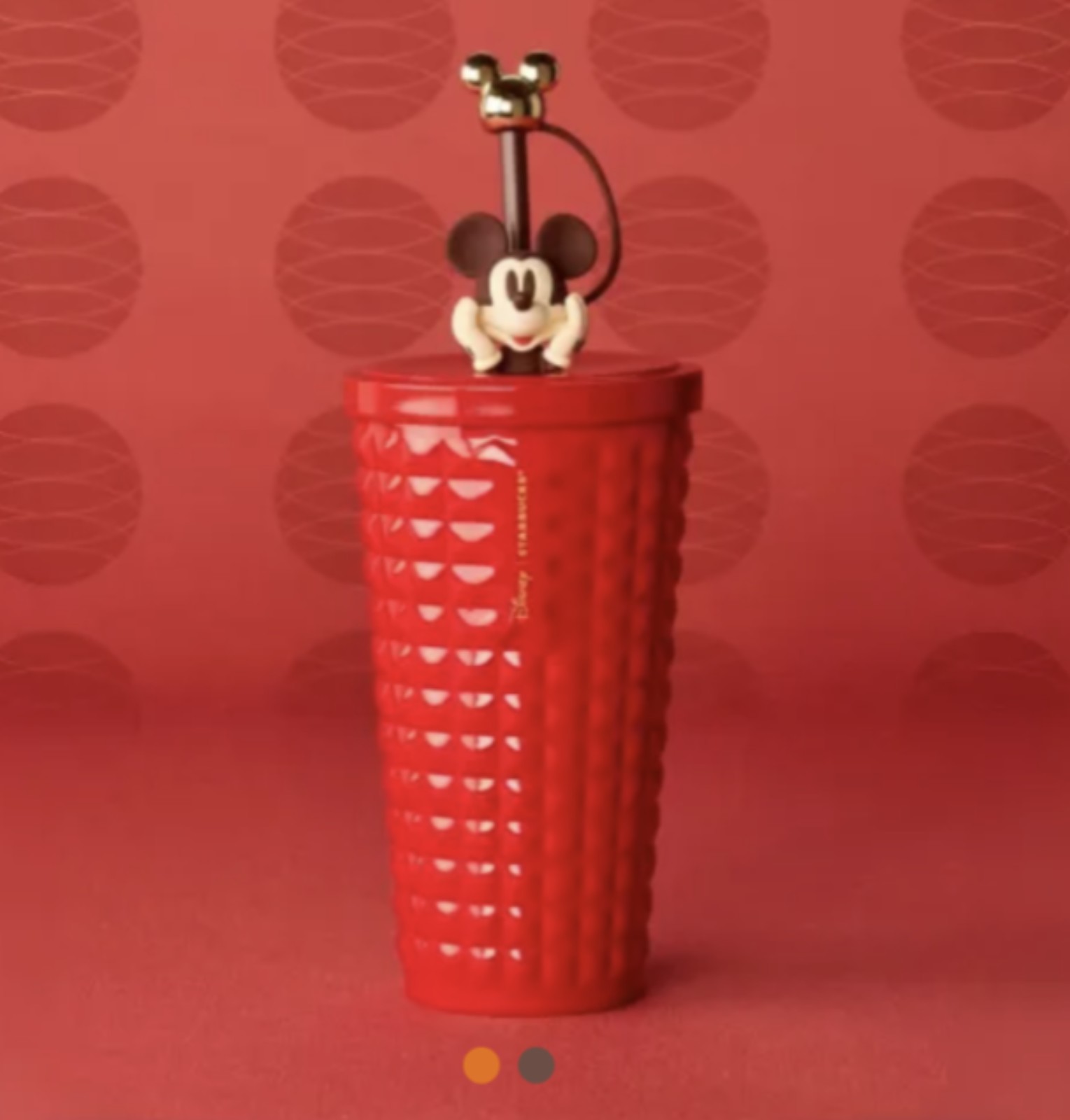 Starbucks x Disney Mickey SS grand tumbler BNWT