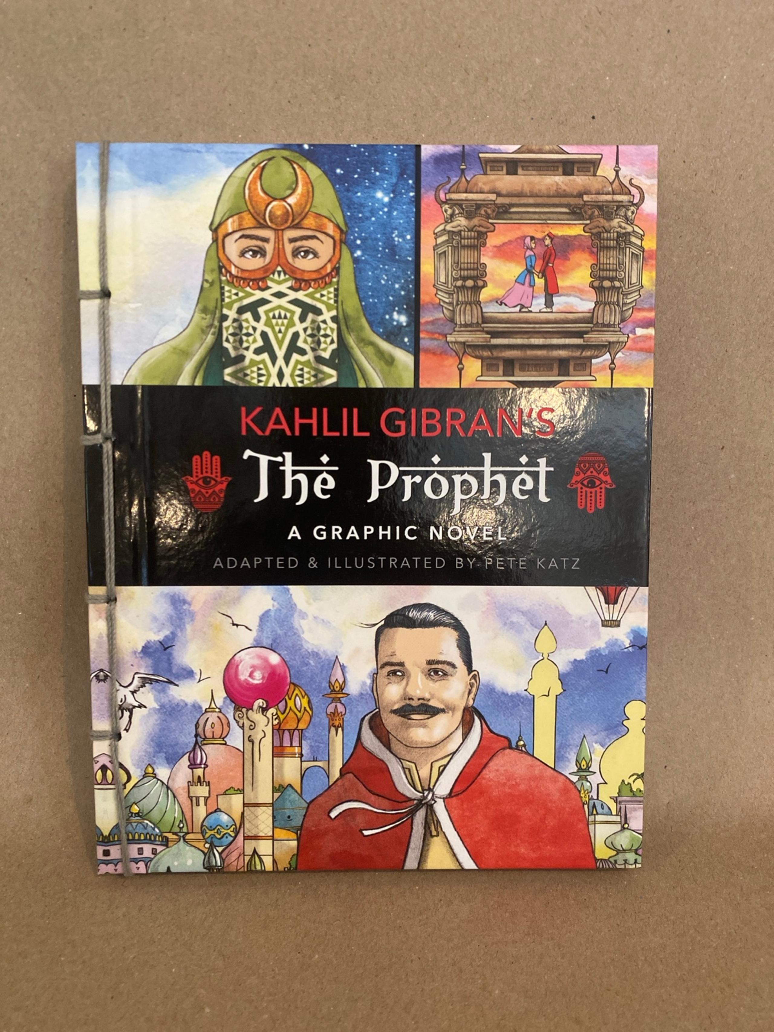 Khalil Gibran’s The Prophet Graphic Novel