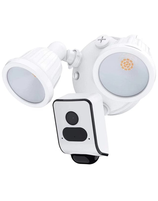 Floodlight Camera, 1080P Outdoor Securit