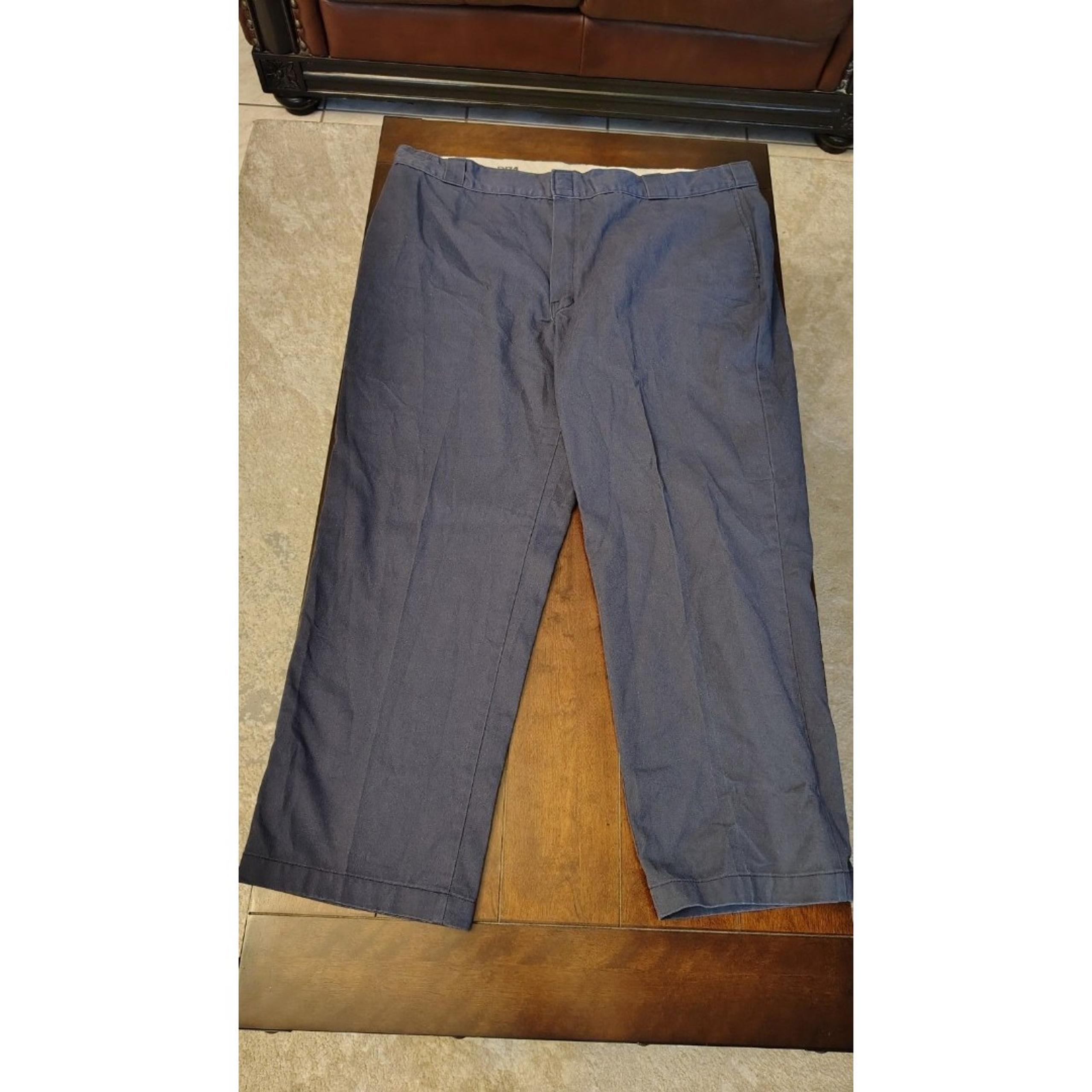 Dickies Men's Original 874 Work Pants in Navy 44X30