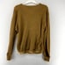 Vintage 70s IZOD Lacoste Sweater Brown Color Size M