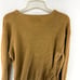 Vintage 70s IZOD Lacoste Sweater Brown Color Size M