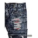 Damati Ripped Denim Moto Style Jean (42)