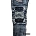 Damati Ripped Denim Moto Style Jean (42)