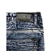 Damati Ripped Denim Moto Style Jean (42)