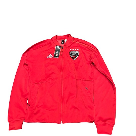 D.C. United adidas Full-Zip Logo Anthem Small Jacket