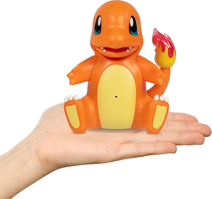 Pokémon Electronic & Interactive My Partner Charmander- Reacts to Touch & Sound