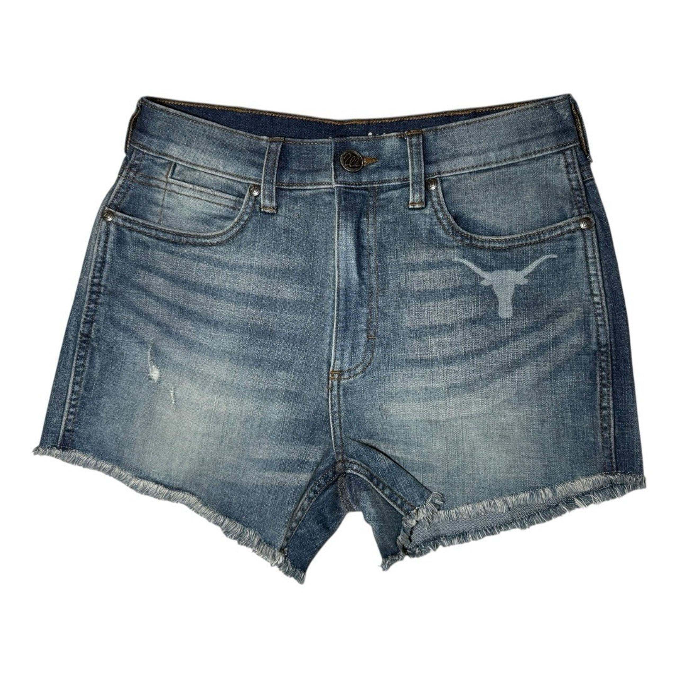 Wrangler Texas Longhorns Jean Shorts Women's Size 3 Avg