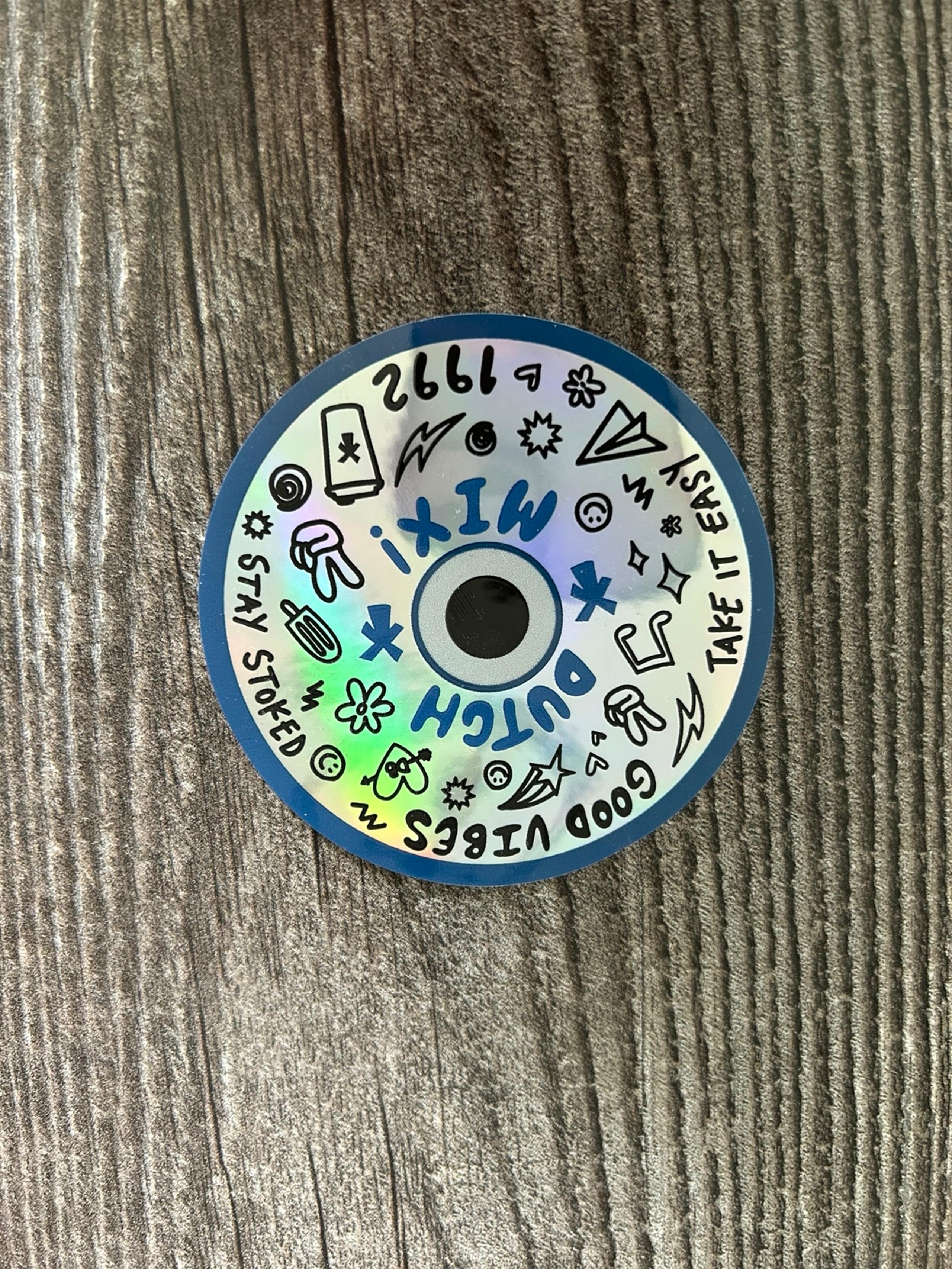 Dutch bros stickers