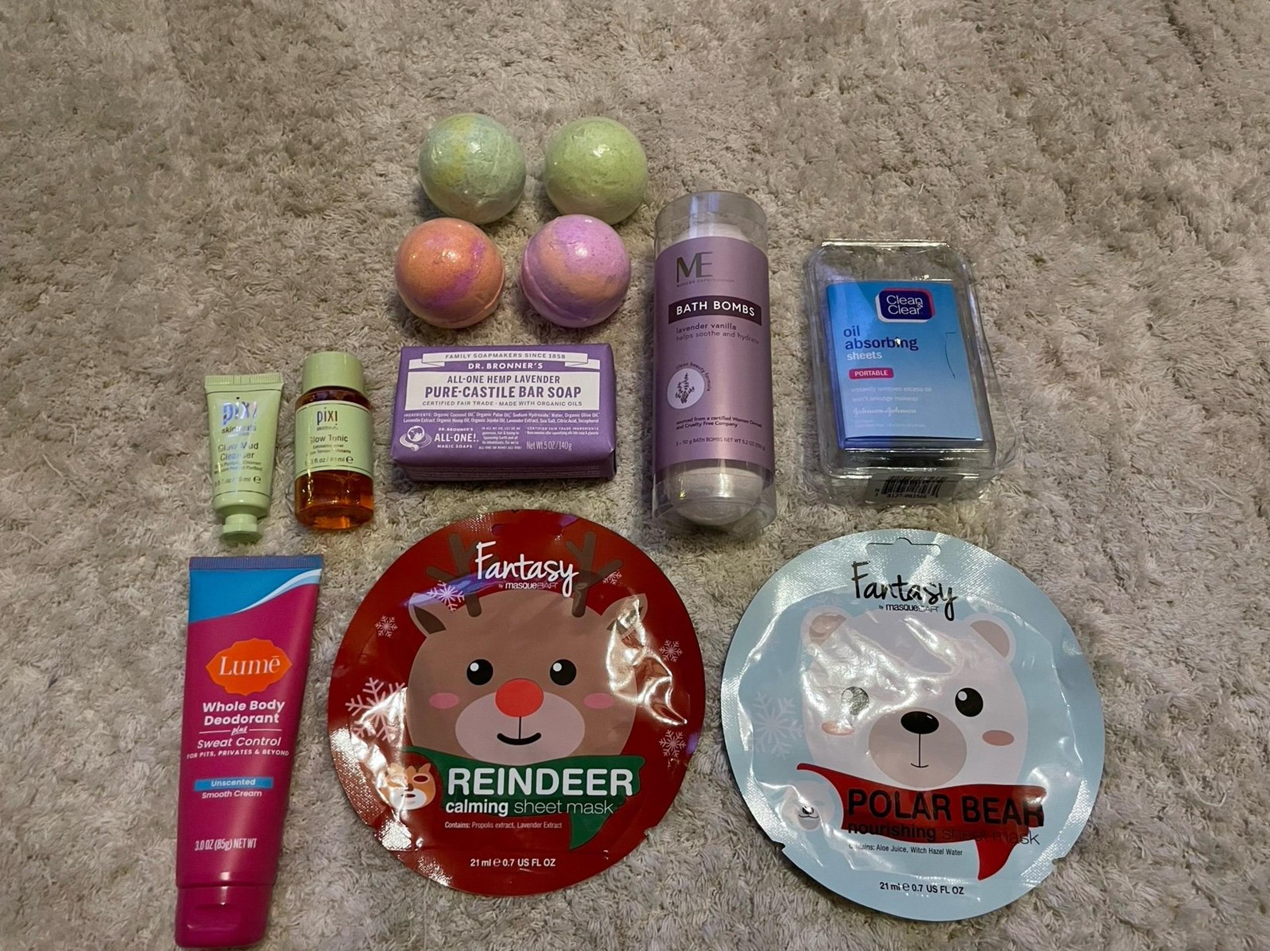 Bath and Body Bundle