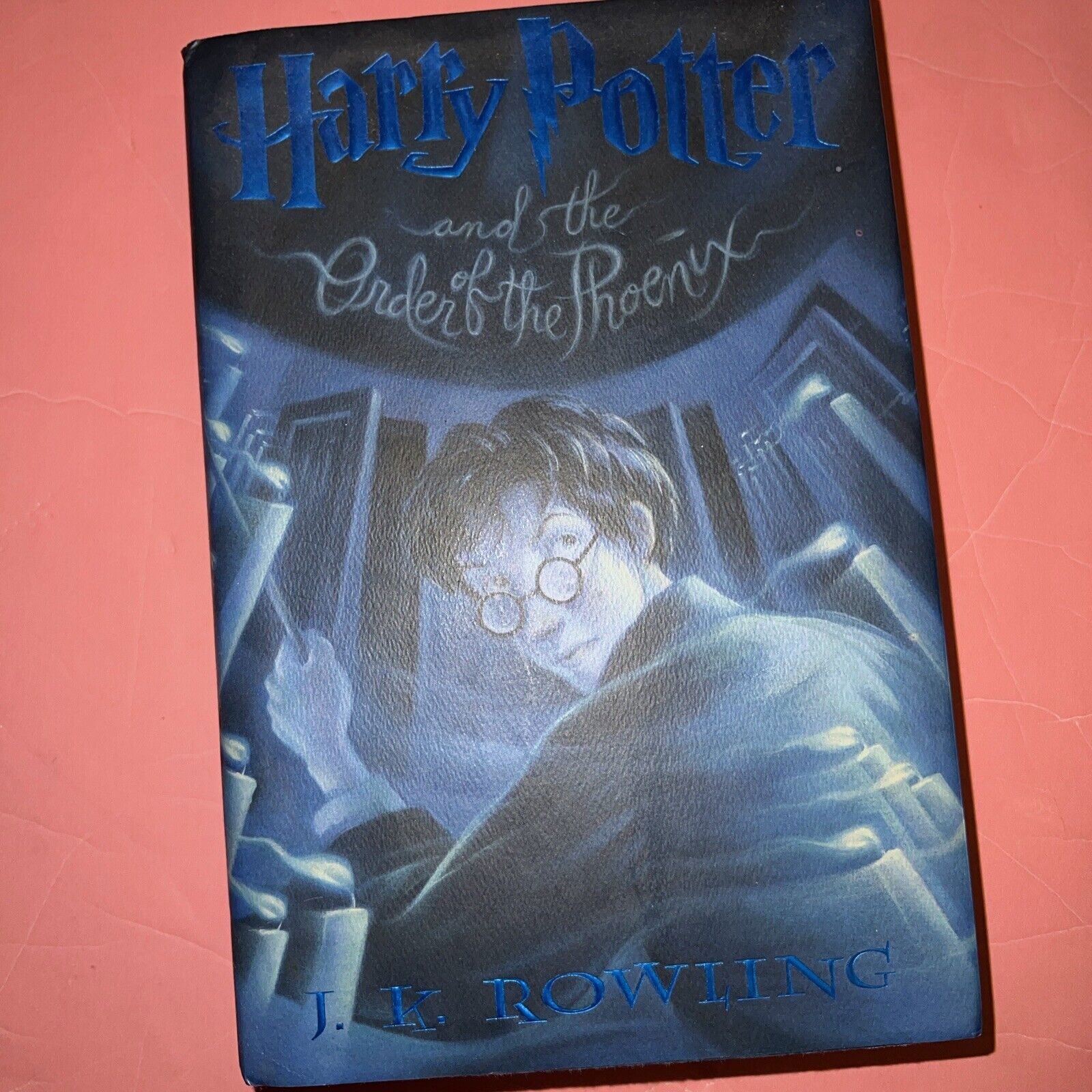 Harry Potter & Order of the Phoenix Rowling 2003 FIRST AMERICAN EDITION Hardback