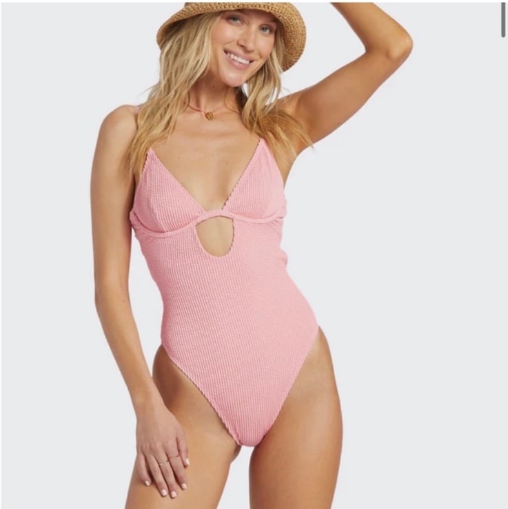 Billabong Summer High Reese One-Piece Swimsuit, Medium
