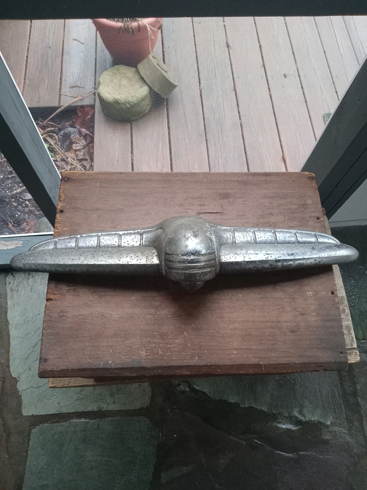 1950-1952 Plymouth Trunk Ornament