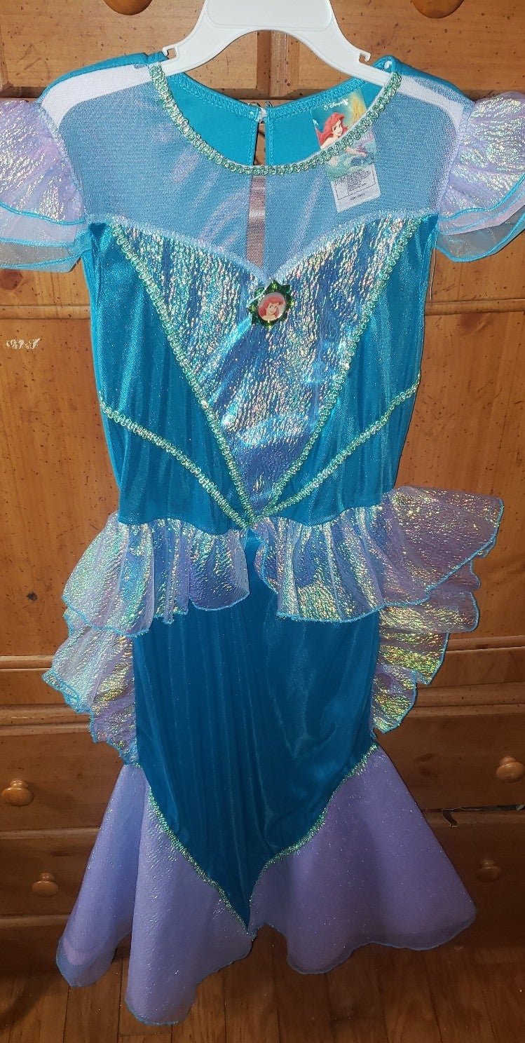 Little Mermaid costume from The Disney Store