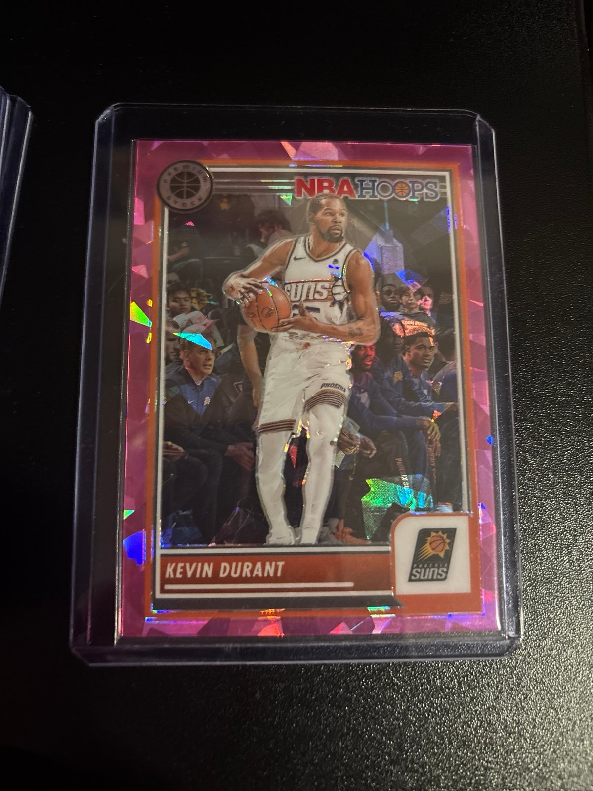 Kevin Durant pink ice prizm /35