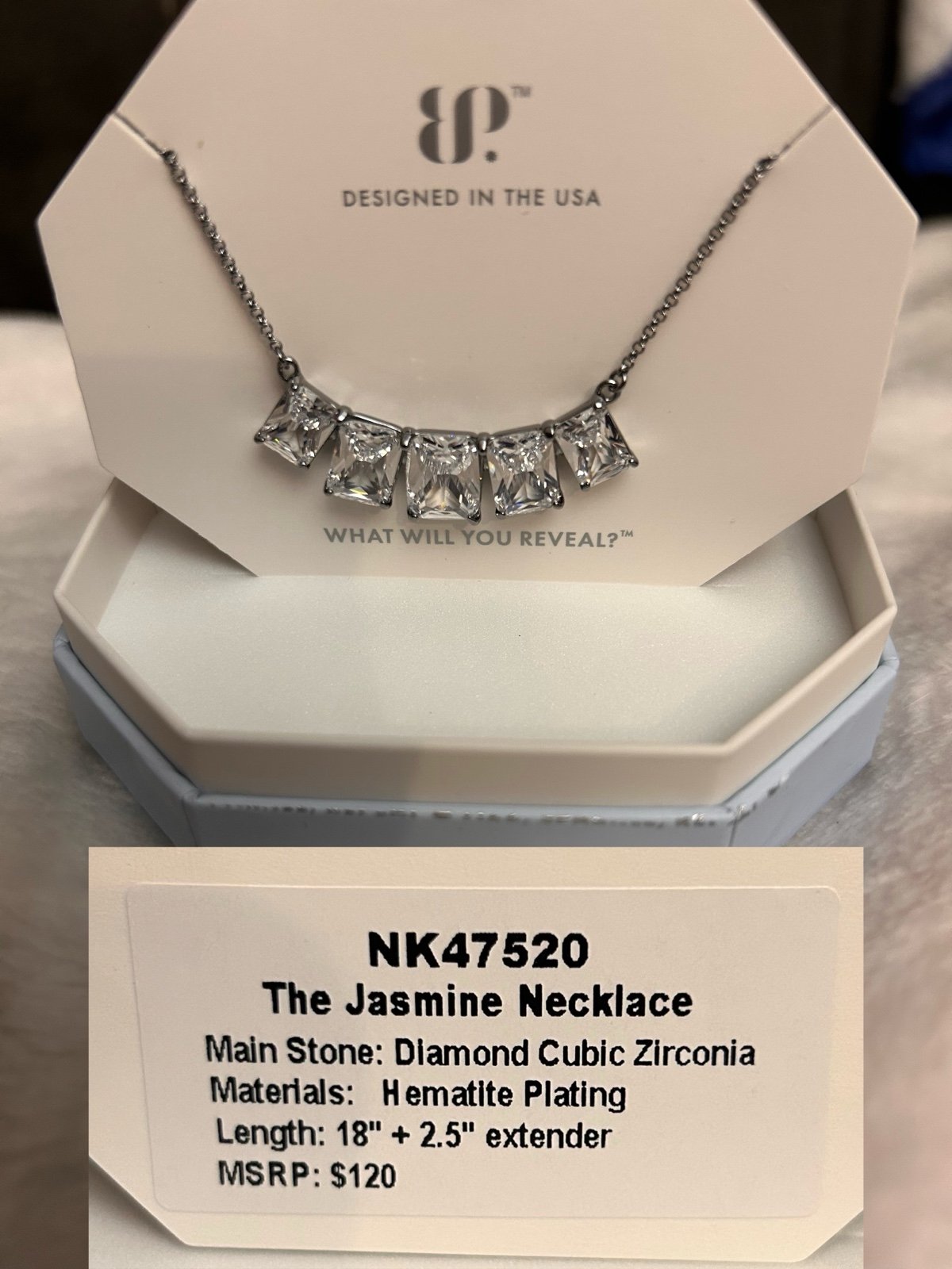 The jasmine necklace bomb party