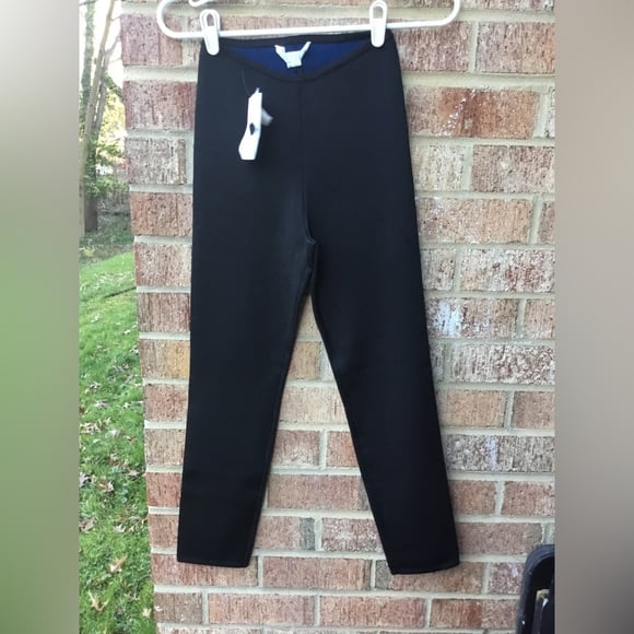 Alexander Wang Pants, Black and Fiji; Size Small