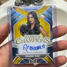 Roxane Perez Autograph Marks of Champion 110/150