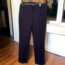 Boden Richmond Pants straight leg Navy 8 career office work classic style