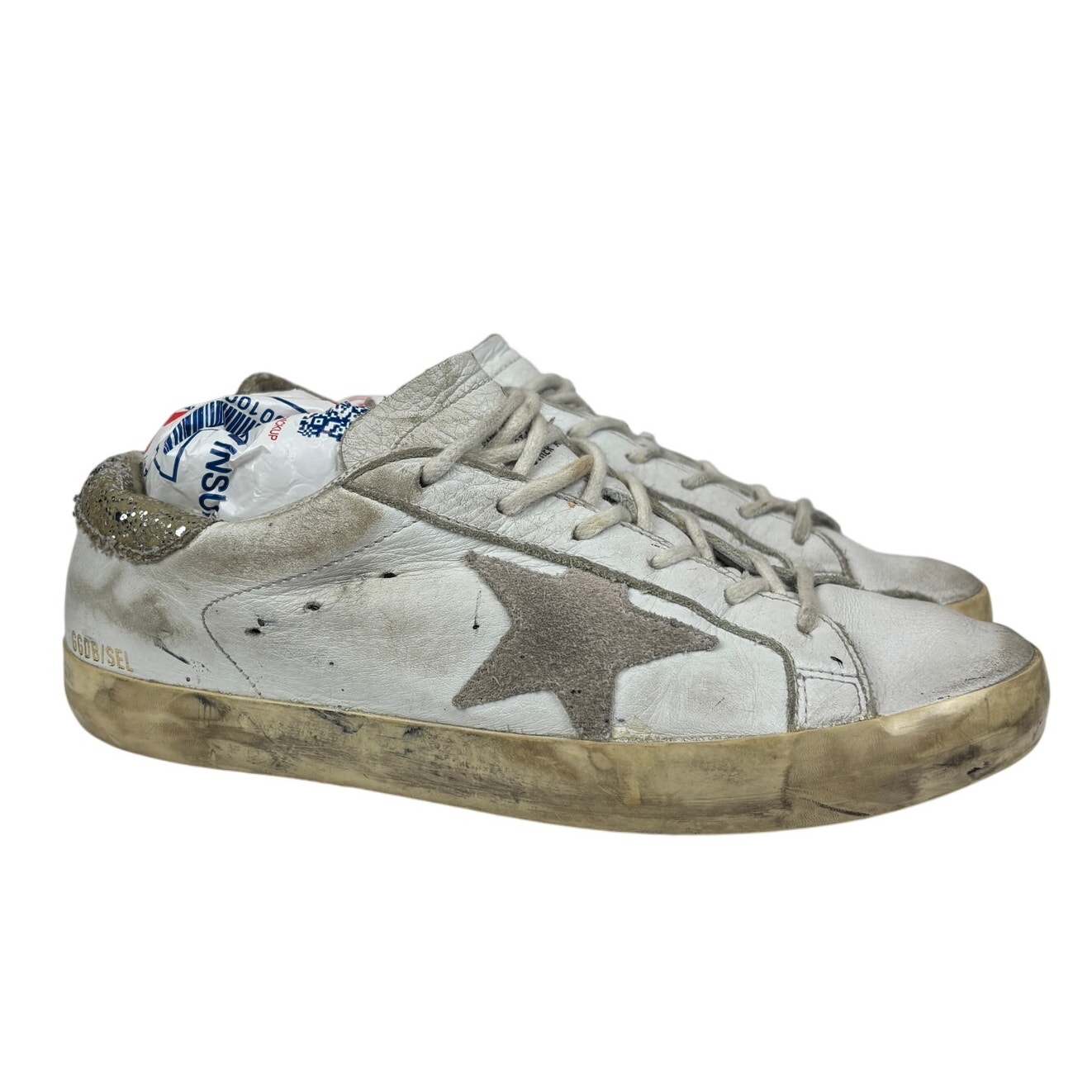 Golden Goose Superstar GGDB SEL Sneakers Shoes Women's 37