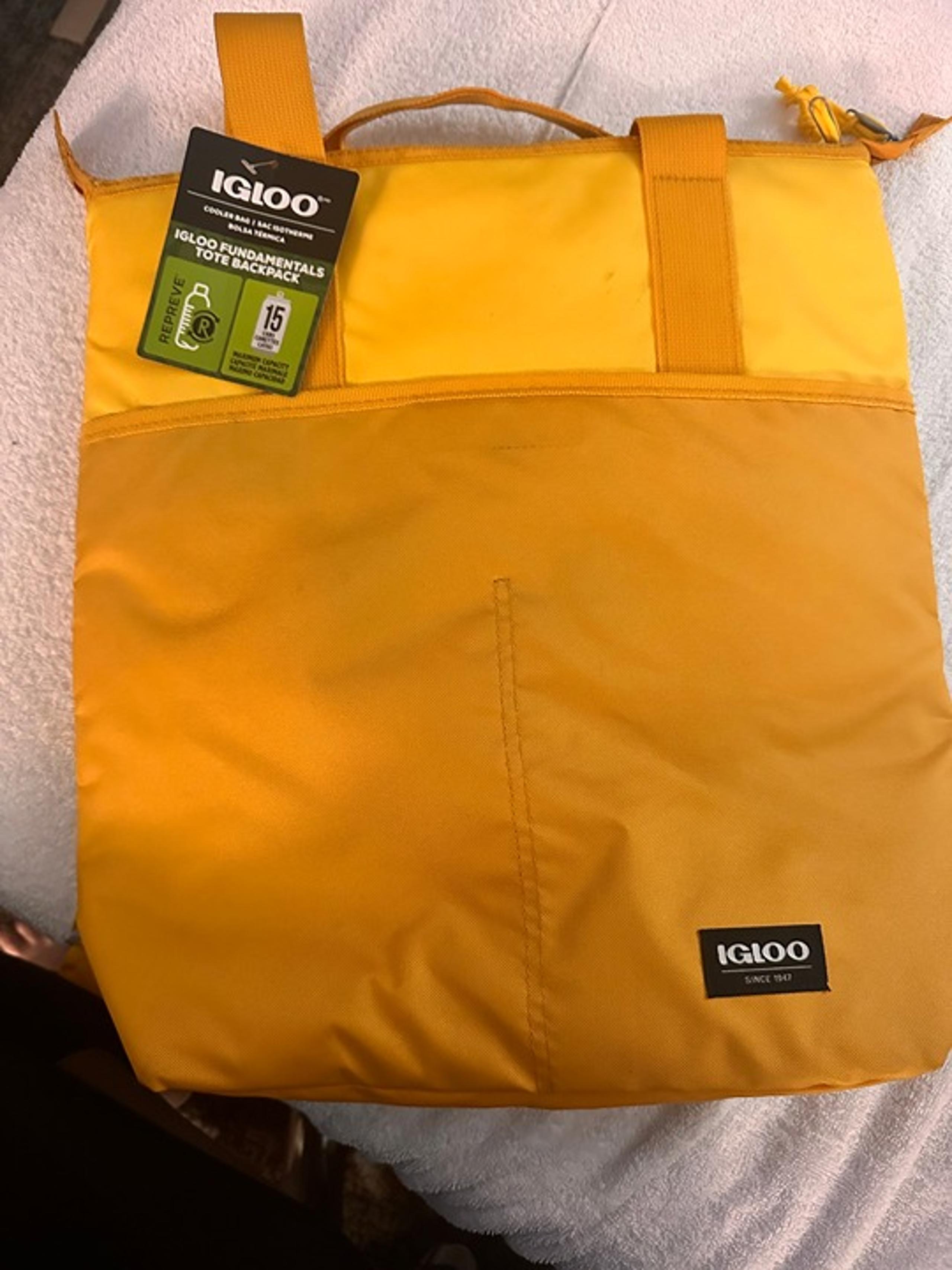 Yellow Igloo Fundamentals tote