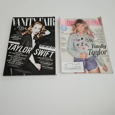 2 Taylor Swift Entertainment Weekly 1562 2019 Vanity Fair 2015 Magazine Lot
