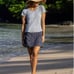 Ripskirt Hawaii Length 1 Skirt, Farmhouse Twigs XS