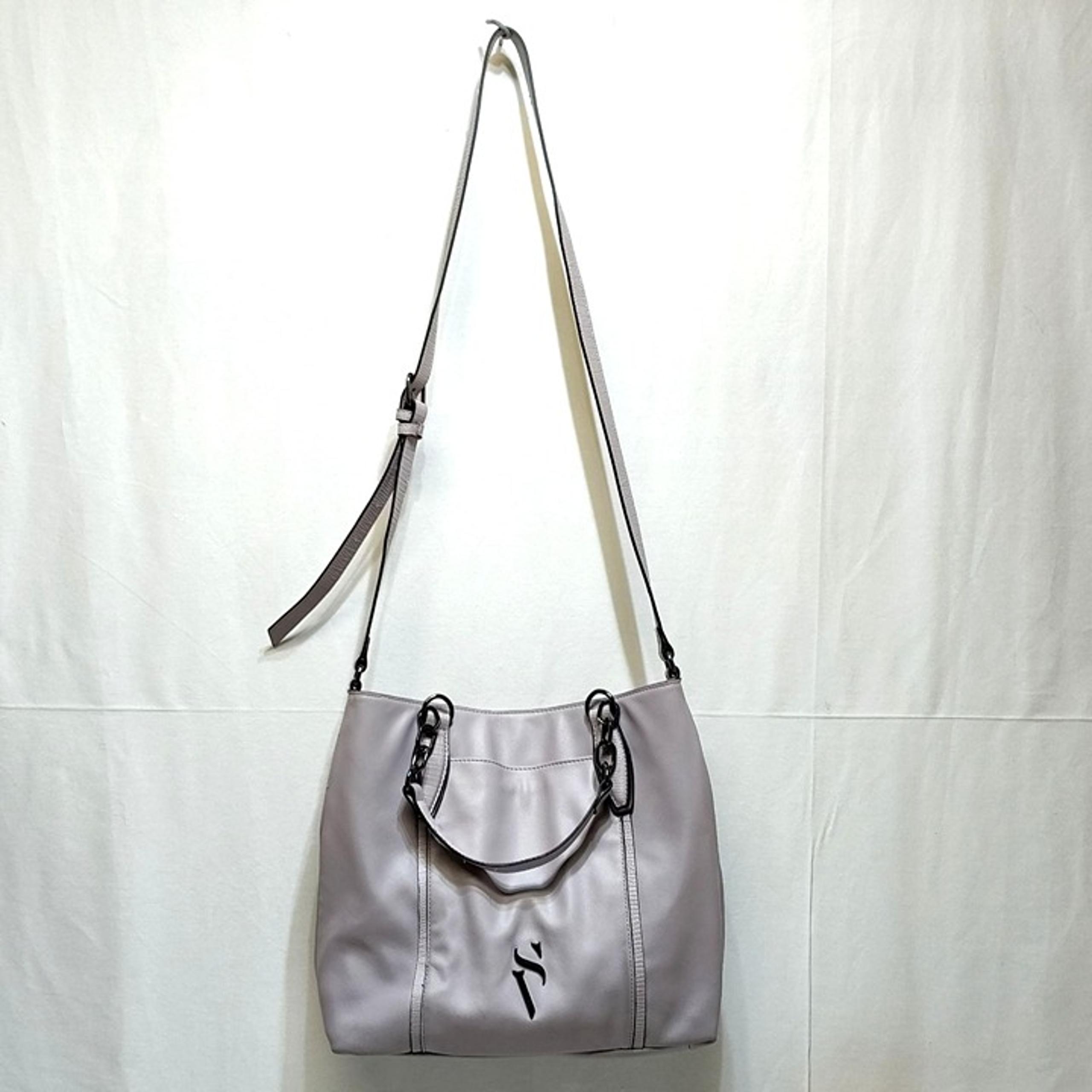 Simply Vera Vera Wang Vegan Leather Shoulder Bag Adjustable Strap & Inner Lining