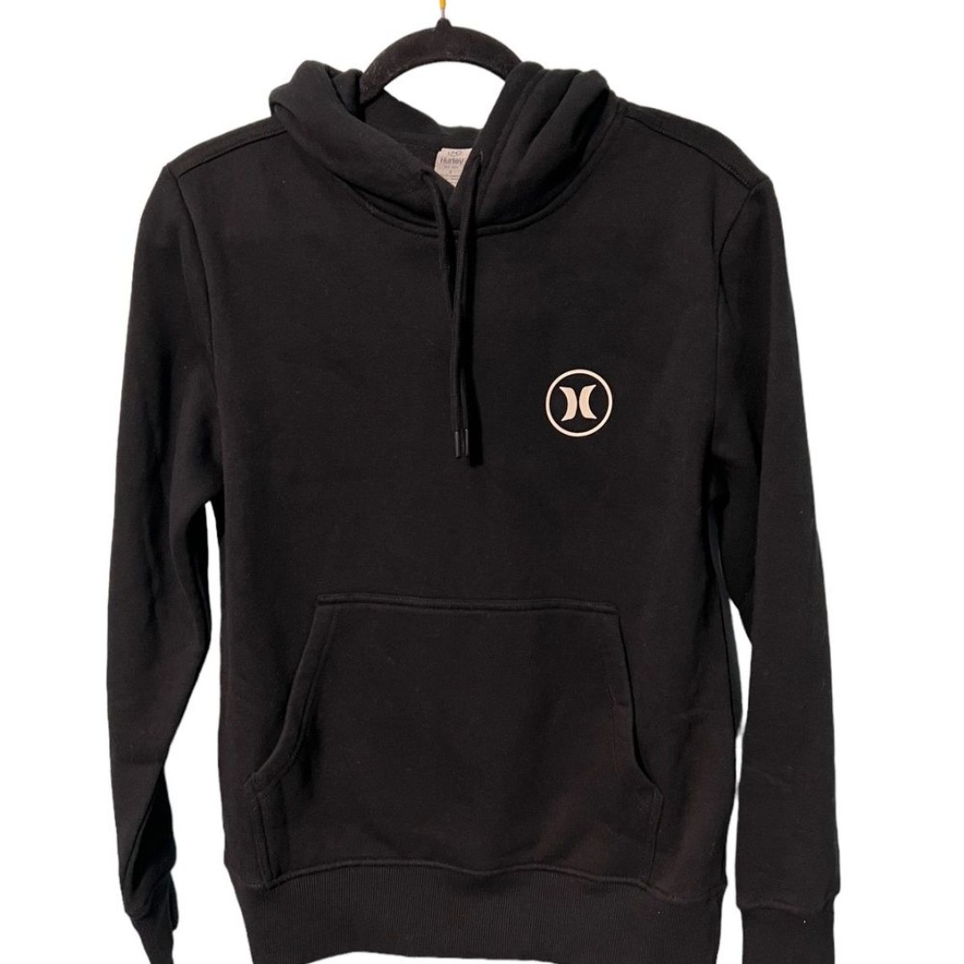 Hurley long sleeve pull over hoodie size Small